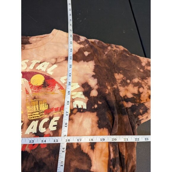Friday the 13th Camp Crystal Lake Tie Dye Crewneck T Shirt 2X - Picture 4 of 5